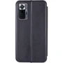 Аксессуар для смартфона Fashion Classy Black for Xiaomi Redmi Note 10 Pro / 10 Pro Max: Материал искусcтвенная кожа