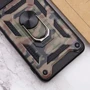 Аксессуар для смартфона Mobile Case Camshield Serge Ring Camo Army Brown for Xiaomi Redmi Note 11 (Global) / Xiaomi Redmi Note 11S: Тип накладка на заднюю часть