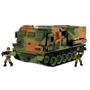 Конструктор IBLOCK Армія M270 MLRS 2 фігурки (PL-921-506): Кількість деталей, шт. 1328