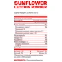 Nosorog Sunflower Lecithin Powder Лецитин 200 грамм: Пол Унисекс