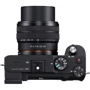 Sony Alpha a7C kit (28-60mm) Silver (ILCE7CLS.CEC): Чувствительность ISO авто, 100-25600 (расширяется ISO 50-204800)