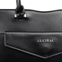 Женская сумка тоут Alex Rai черная (08-4 8857 black): Пол Женский