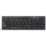 Клавиатура SVEN Standard 304 Black+HUB