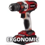 Шуруповерт Einhell X-Change TC-CD 18/35 Li (4513914): Призначення побутової