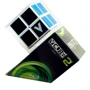V-CUBE 2х2 white Кубик 2х2 белый плоский