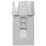Точка доступу Wi-Fi Mikrotik BaseBox 5 (RB912UAG-5HPnD-OUT): Інтерфейс підключення (WAN-порт) 1x 10/100/1000 Ethernet