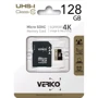 Карта памяти Verico 128GB microSDXC Class 10 (UHS-1) + adapter (1MCOV-MAX9C3-NN): Тип карты microSDXC