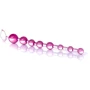 Анальные бусы Jelly Anal Beads Pink, SKN-ANL033 Pink
