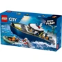 Конструктор LEGO City Преследование на полицейском катере (60456)