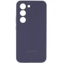 Чехол для телефонов Lakshmi Premium Silicone Case with Logo Full Camera Dark Gray for Samsung S911 Galaxy S23