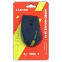 Мышь Canyon CNE-CMS11BY Blue/Yellow: Максимальное разрешение сенсора, dpi 1000