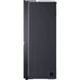 Холодильник Side-by-Side LG GC-L257CBEC: Объем морозильной камеры, л 205