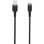 Кабель WIWU USB Cable to microUSB Platinum Charger 1.2m Black (PT03): Тип USB Cable - microUSB
