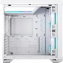 Корпус Фрактальний дизайн Torrent Compact RGB White TG (FD-C-TOR1C-05): Матеріал передній панелі сталь і пластик