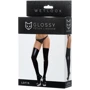 Чулки Glossy Wetlook Lotis Вlack, S