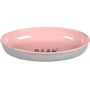 Эмалированная миска Flamingo Nell Oval для котов 275 мл (59144): Тип Миски
