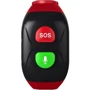 Смарт-часы GoGPS М03 Black-Red (M03BKRD): Емкость батареи, мАч 400