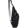 Мужская сумка-слинг Keizer черная (K1155-black): Страна производитель Украина