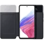 Чехол для телефонов Samsung S View Wallet Cover White (EF-EA536PWEGRU) for Samsung A536 Galaxy A53 5G: Пленка в комплекте нет