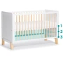 Детская кроватка Kinderkraft Nico White (KKHNICOWHT000N) фото 6