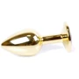Анальная пробка BOSS of TOYS Boss Series - Jewellery Gold PLUG Purple S (BS6400025)