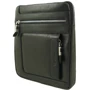 Мужская сумка планшет Wanlima черная (W12015012124-black): Пол Мужской