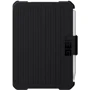 Аксессуар для iPad Urban Armor Gear UAG Metropolis SE Black (12328X114040) for iPad mini 6 2021: Особенности Приятен на ощупь, Надежная защита от царапин и загрязнений, трансформируется в подставку, отделение для стилуса