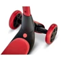 Самокат Yvolution YGlider NUA Красный Y101262: Конструкция рамы складная