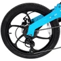 Электровелосипед Like.Bike S9+ (Blue/Black): Допустимая нагрузка, кг 110