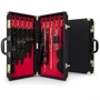 Набор для BDSM Bedroom Fantasies: Bondage Suitcase 13 Pcs Cow Leather