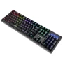 Клавиатура Marvo KG909 Multi-LED Mechanical Blue Switch Black: Интерфейс подключения USB
