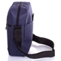 Мужская сумка планшет DNK Leather синяя (Classic bag col. 03): Материал Полиэстер