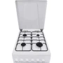 Плита комбинированная Eleyus COMBO 5007 EF WH: Размеры 60х50х85 см