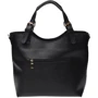 Жіноча сумка шоппер Ricco Grande чорна (1L848-black): Країна виробник Україна
