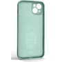 Чехол для iPhone ArmorStandart Icon Ring Mint for iPhone 14 Plus (ARM68705): Цвет зеленый
