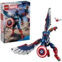 Конструктор LEGO Marvel Фігурка Капітана Америки 359 деталей (76296): Кількість деталей, шт. 359