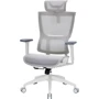 Офісне крісло Officepro Elegant OC660-W-LG-LG