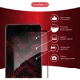 Intaleo Tempered Glass Full Glue Black for Realme C75: Материал стекло