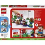 LEGO Super Mario Головоломка с растением-пираньей. Дополнительный уровень (71382): Серия Super Mario