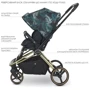 Візок універсальний 2в1 El Camino Persona ME 1091-G (black green palm) фото 9