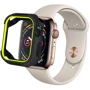 Чехол для Apple Watch COTEetCI PU TPU Case Black/Yellow (7051-BY) for Apple Watch 40mm