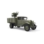 Сборная модель MiniArt MA35186 Советский 1,5 Тонный Автомобиль с Счетверенным Пулеметом Максим М4: Масштаб 1:35
