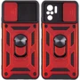 Аксесуар для смартфона Mobile Case Camshield Serge Magnetic Ring Red для Xiaomi Redmi Note 10 / Note 10s