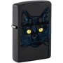 Запальничка ZIPPO 218 2022PFF Black Cat Design (48491)