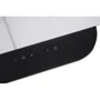 Вытяжка Perfelli DNS 6753 B 1100 WH/BL LED: Рекомендуемая площадь помещения (при высоте 2,7 м), м² более 28.5