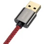 Кабель Baseus USB Cable to USB-C Legend Elbow 66W 1m Red (CACS000409) фото 3
