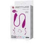 Гибкий двусторонний вибратор Pretty Love - Snaky Vibe (BI-014327-2)