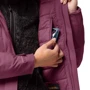 Куртка Jack Wolfskin Troposphere Jacket W 1111601-2094 40 лиловая зимняя с капюшоном: Длина рукава Длинный