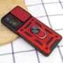 Аксессуар для смартфона Mobile Case Camshield Serge Magnetic Ring Red for Xiaomi Redmi Note 10 Pro / 10 Pro Max: Материал TPU (термополиуретан) и поликарбонат