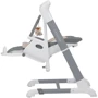 Стульчик-качели Carrello Cascata Space Grey MOQ (CRL-10303/1 Space Grey): Наклон спинки 3 положения